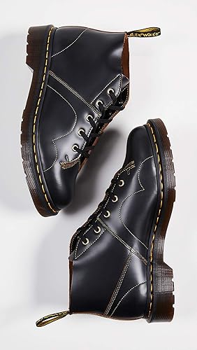 Dr. Martens Men's Church Monkey Boot, Black, 3 UK/4 M US